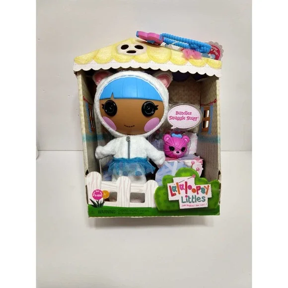 Lalaloopsy Littles Doll Bundles Snuggle Stuff and Pet Yarn Ball Bear - Picture 2 of 8